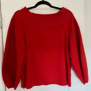 2/$20🛍️ H&M • off the shoulder sweater • Sz L